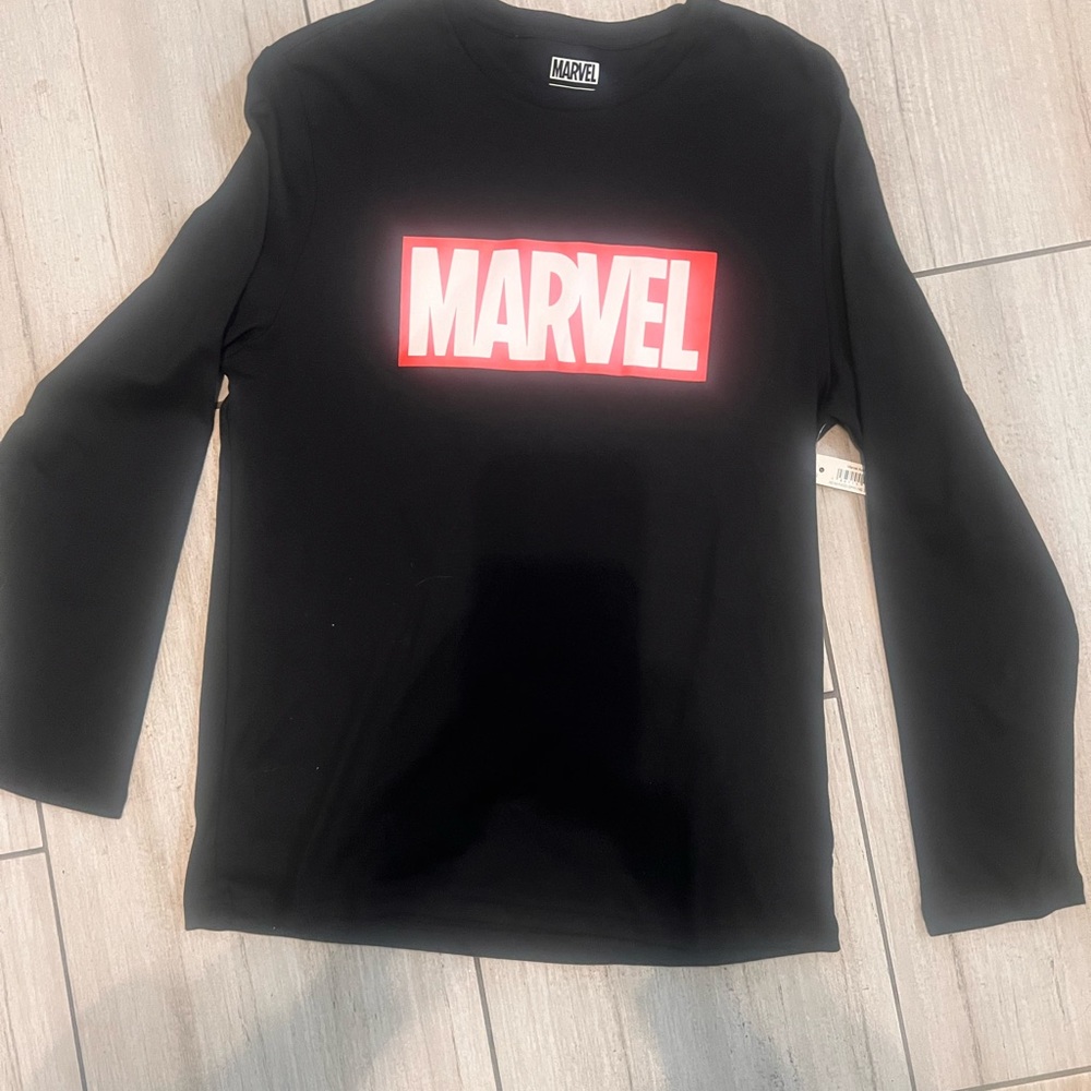 Marvel long sleeve tee shirt